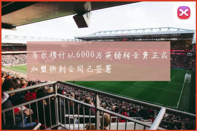 马尔穆什以6000万英镑转会费正式加盟热刺合同已签署