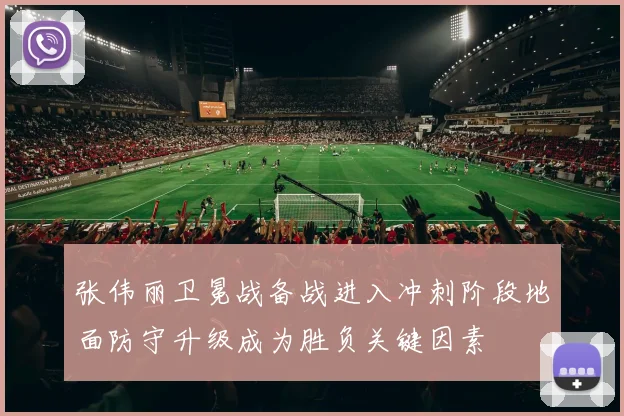 张伟丽卫冕战备战进入冲刺阶段地面防守升级成为胜负关键因素